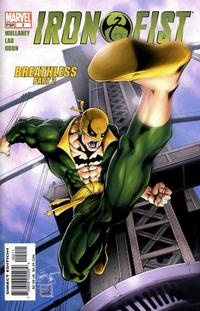 Cover Thumbnail for Iron Fist (Marvel, 2004 series) #2