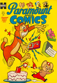 Cover Thumbnail for Paramount Animated Comics (Harvey, 1953 series) #6