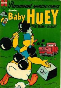 Cover Thumbnail for Paramount Animated Comics (Harvey, 1953 series) #8