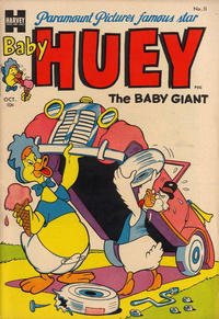Cover Thumbnail for Paramount Animated Comics (Harvey, 1953 series) #11