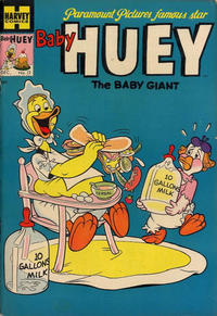 Cover Thumbnail for Paramount Animated Comics (Harvey, 1953 series) #12