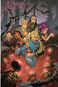 Cover Thumbnail for The Haunted (Chaos! Comics, 2002 series) #1 [Limited Premium Cover]