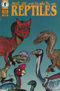 Cover Thumbnail for Age of Reptiles (Dark Horse, 1993 series) #4