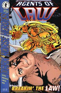 Cover Thumbnail for Agents of Law (Dark Horse, 1995 series) #2