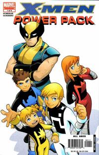 Cover for X-Men and Power Pack (Marvel, 2005 series) #1
