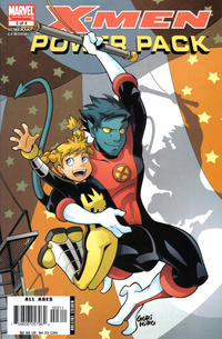 Cover Thumbnail for X-Men and Power Pack (Marvel, 2005 series) #3