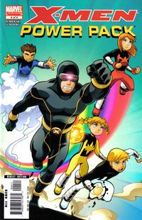 Cover Thumbnail for X-Men and Power Pack (Marvel, 2005 series) #4