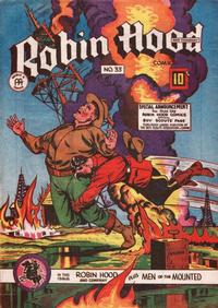 Cover for Robin Hood and Company Comics (Anglo-American Publishing Company Limited, 1946 series) #33