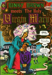 Cover Thumbnail for Binky Brown Meets the Holy Virgin Mary (Last Gasp, 1972 series) 