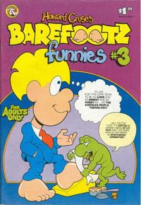 Cover Thumbnail for Barefootz Funnies (Kitchen Sink Press, 1975 series) #3
