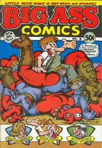 Cover Thumbnail for Big Ass Comics (Rip Off Press, 1969 series) #2