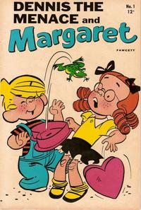 Cover Thumbnail for Dennis the Menace and Margaret (Hallden; Fawcett, 1969 series) #1
