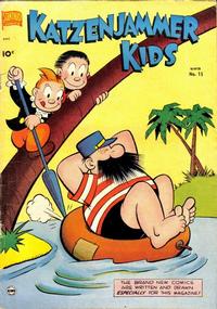 Cover Thumbnail for The Katzenjammer Kids (Pines, 1950 series) #15