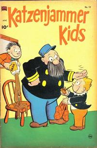 Cover Thumbnail for The Katzenjammer Kids (Pines, 1950 series) #19