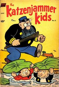 Cover Thumbnail for The Katzenjammer Kids (Pines, 1950 series) #21