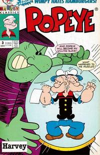 Cover Thumbnail for Popeye (Harvey, 1993 series) #3