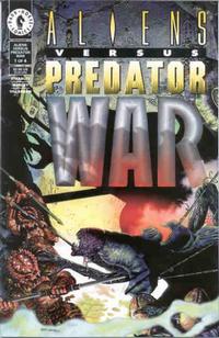 Cover for Aliens vs. Predator: War (Dark Horse, 1995 series) #1