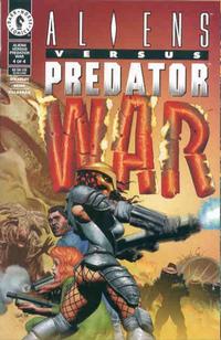 Cover for Aliens vs. Predator: War (Dark Horse, 1995 series) #4