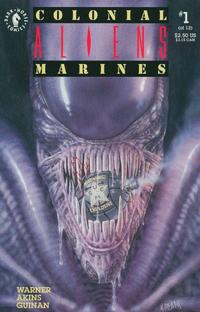 Cover for Aliens: Colonial Marines (Dark Horse, 1993 series) #1