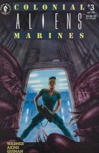 Cover for Aliens: Colonial Marines (Dark Horse, 1993 series) #3