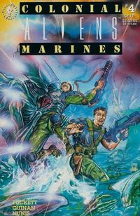 Cover Thumbnail for Aliens: Colonial Marines (Dark Horse, 1993 series) #4