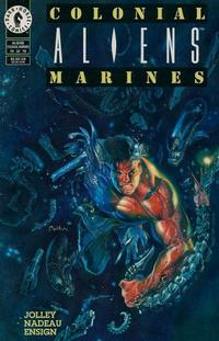 Cover Thumbnail for Aliens: Colonial Marines (Dark Horse, 1993 series) #10