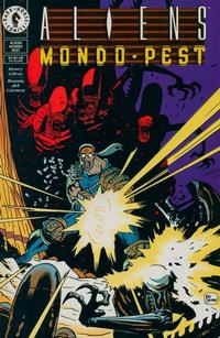Cover for Aliens: Mondo Pest (Dark Horse, 1996 series) 