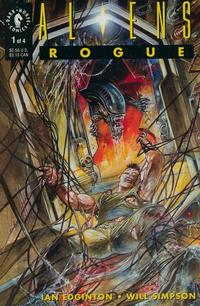 Cover Thumbnail for Aliens: Rogue (Dark Horse, 1993 series) #1