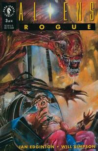 Cover Thumbnail for Aliens: Rogue (Dark Horse, 1993 series) #3