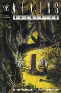 Cover Thumbnail for Aliens: Sacrifice (Dark Horse, 1993 series) 