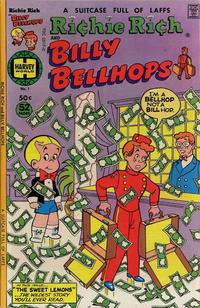 Cover Thumbnail for Richie Rich & Billy Bellhops (Harvey, 1977 series) #1