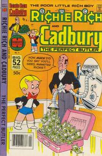 Cover Thumbnail for Richie Rich & Cadbury (Harvey, 1977 series) #4