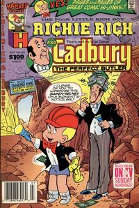 Cover Thumbnail for Richie Rich & Cadbury (Harvey, 1977 series) #24 [Newsstand]