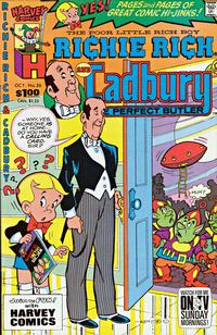 Cover Thumbnail for Richie Rich & Cadbury (Harvey, 1977 series) #26