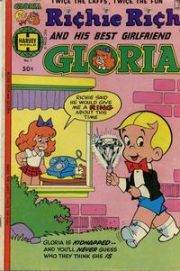 Cover Thumbnail for Richie Rich & Gloria (Harvey, 1977 series) #1