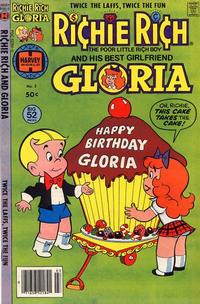 Cover Thumbnail for Richie Rich & Gloria (Harvey, 1977 series) #3
