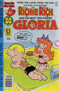 Cover Thumbnail for Richie Rich & Gloria (Harvey, 1977 series) #4