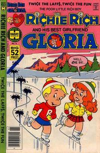 Cover Thumbnail for Richie Rich & Gloria (Harvey, 1977 series) #6