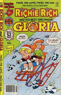 Cover Thumbnail for Richie Rich & Gloria (Harvey, 1977 series) #7