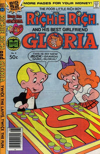 Cover Thumbnail for Richie Rich & Gloria (Harvey, 1977 series) #8