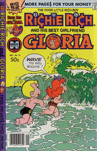Cover Thumbnail for Richie Rich & Gloria (Harvey, 1977 series) #10