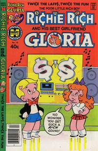 Cover Thumbnail for Richie Rich & Gloria (Harvey, 1977 series) #13