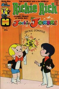 Cover for Richie Rich & Jackie Jokers (Harvey, 1973 series) #3