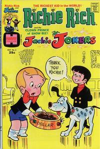 Cover Thumbnail for Richie Rich & Jackie Jokers (Harvey, 1973 series) #5