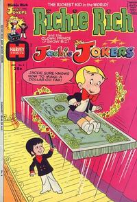 Cover Thumbnail for Richie Rich & Jackie Jokers (Harvey, 1973 series) #8