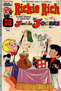 Cover Thumbnail for Richie Rich & Jackie Jokers (Harvey, 1973 series) #9
