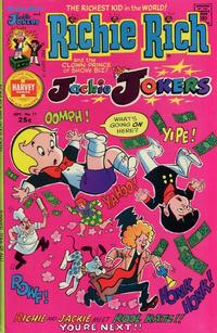 Cover Thumbnail for Richie Rich & Jackie Jokers (Harvey, 1973 series) #11