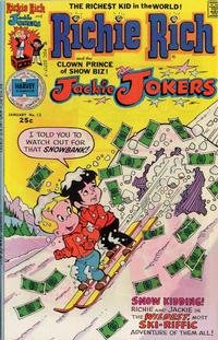 Cover for Richie Rich & Jackie Jokers (Harvey, 1973 series) #13
