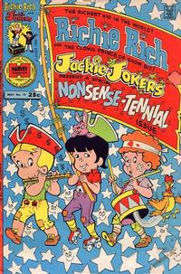 Cover Thumbnail for Richie Rich & Jackie Jokers (Harvey, 1973 series) #15