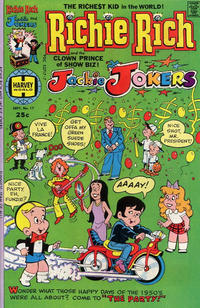 Cover for Richie Rich & Jackie Jokers (Harvey, 1973 series) #17